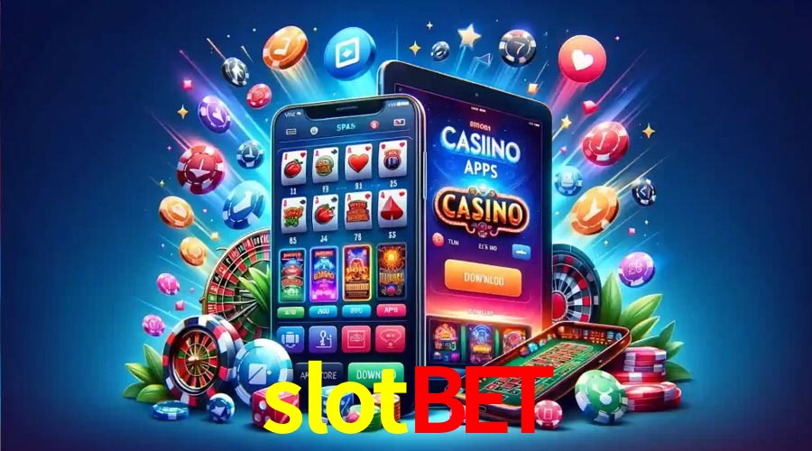 APP oficial da slotbet para mobile